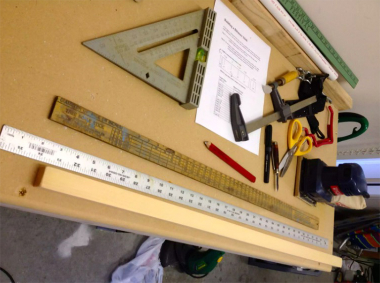 制做自己的Biltmore巡洋艦棒-無需爬樹即可測(cè)量樹木的直徑和高度