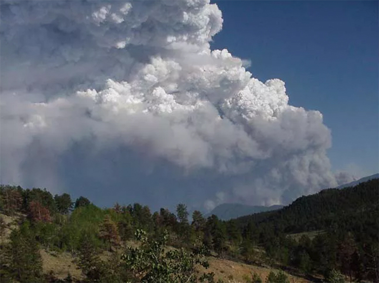 什么是紅旗警告-野火撲滅預測端燃燒條件