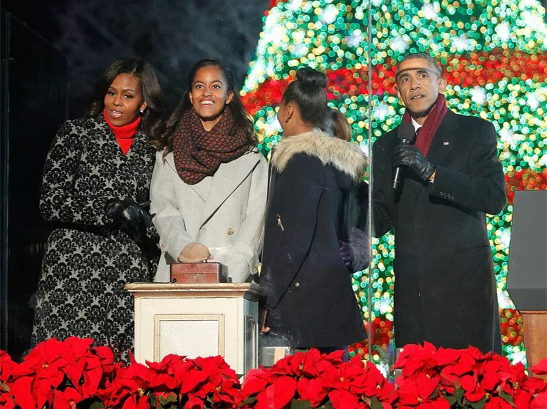 關于奧巴馬和假日樹的神話