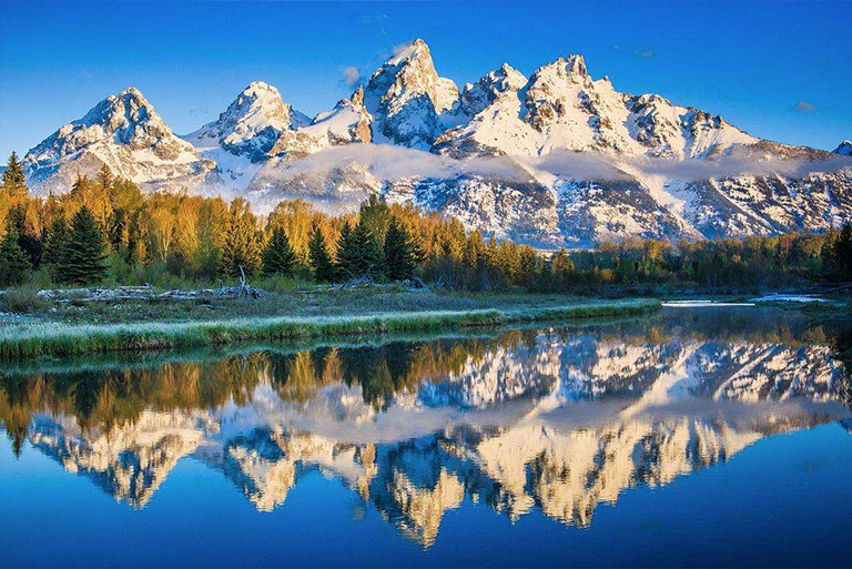 黃石探險產生的個國家公園-宏偉的荒野被保留和保存（二）