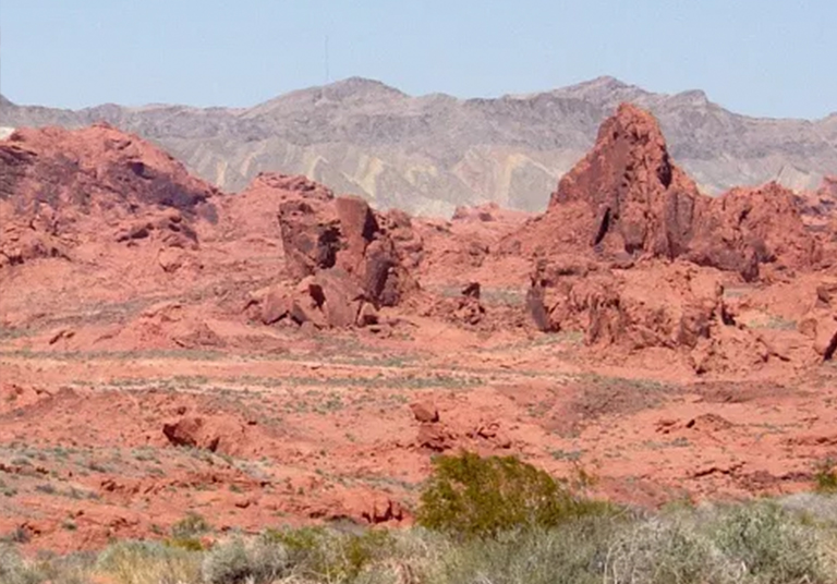 內華達州火州立公園谷地質指南（二）