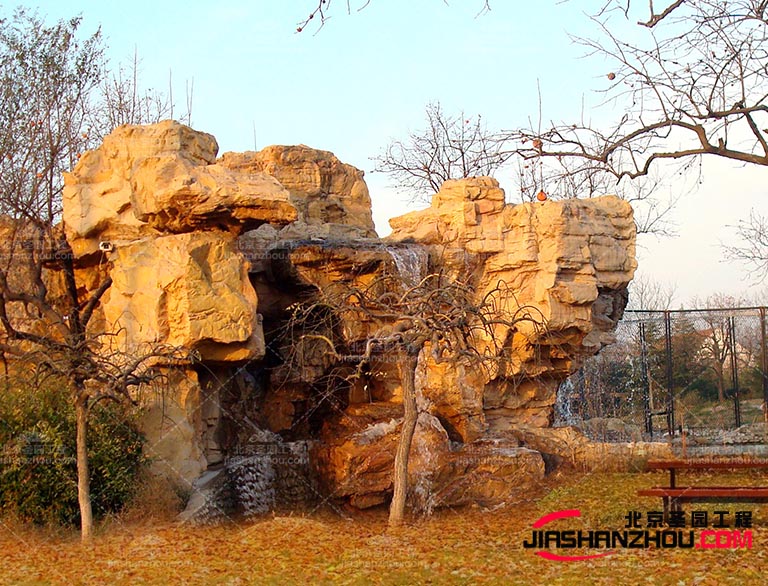 阿勒泰室內水泥假山施工廠家還是靠譜