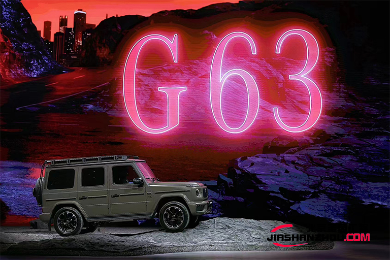 唯傳奇永恒 梅賽德斯奔馳G級越野車塑石假山場地設(shè)計