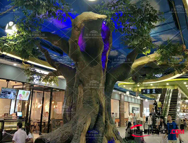 北京廠家大型仿真樹 雖是大型假樹卻像真樹