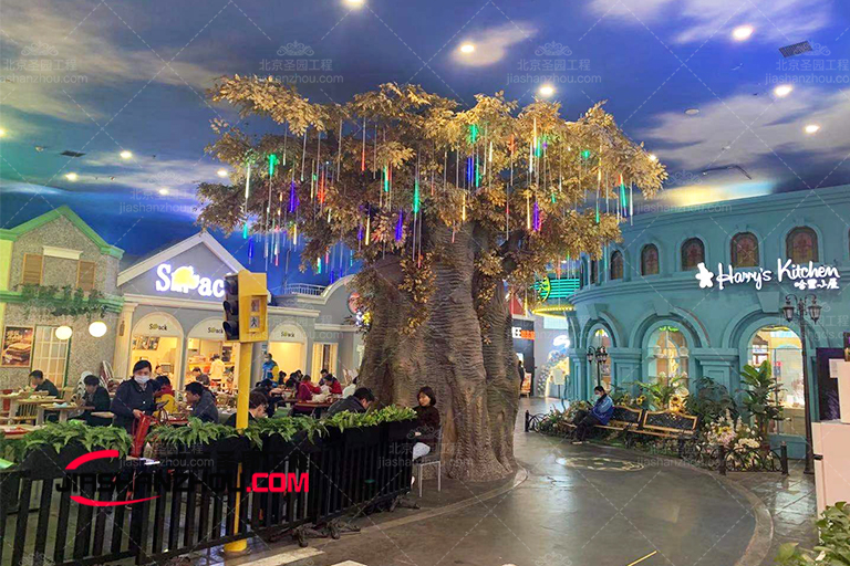 湖南各種國際頂尖水準的高端水泥仿真樹制作