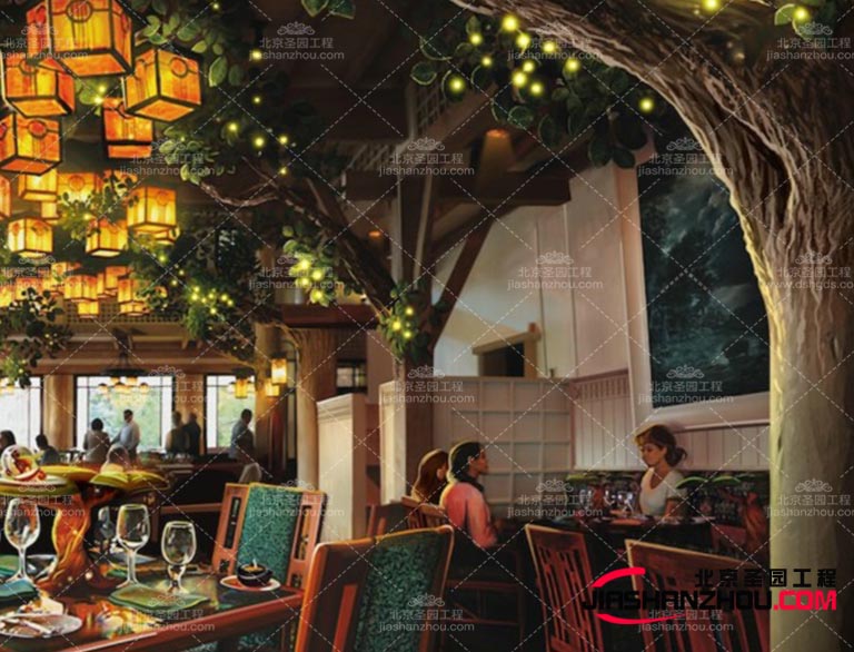 北京仿真樹廠家制作滿足了消費者對健康綠色環保無害的要求