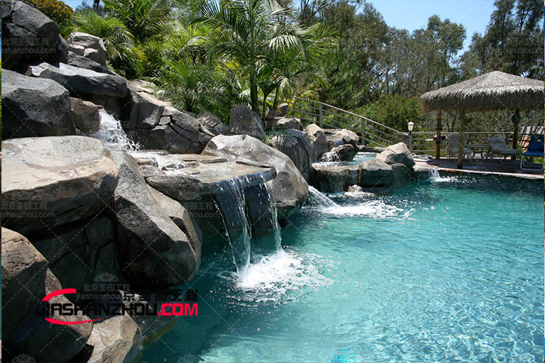 重慶潼南仿真假山景觀 假山景觀定制三十年園林制作經驗