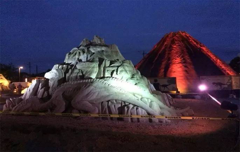 大型仿古人造火山定做專業廠家就選北京廠家