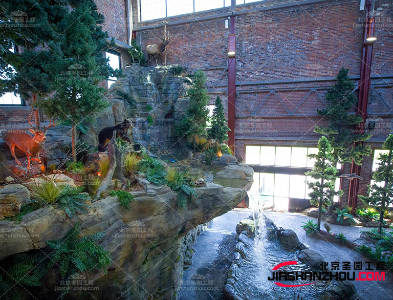 河南省環(huán)保塑石假山 實(shí)力假山定制廠家按需定制