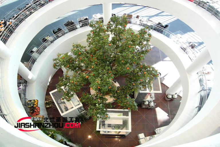 河北石家莊廳落地花網(wǎng)紅大樹仿真樹 支持定制歡迎咨詢