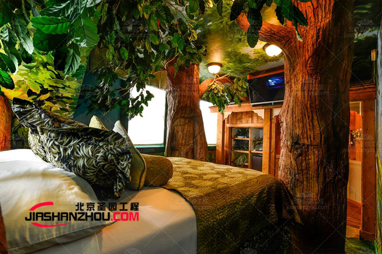 上海一棵假樹創意設計 卡通仿真樹擺設圖片欣賞