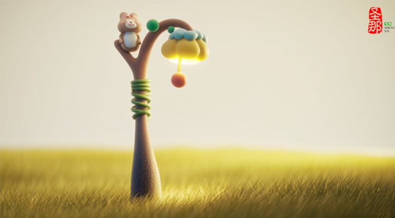 河北卡通燈桿制作 城市景區景觀建設中的安全多面手