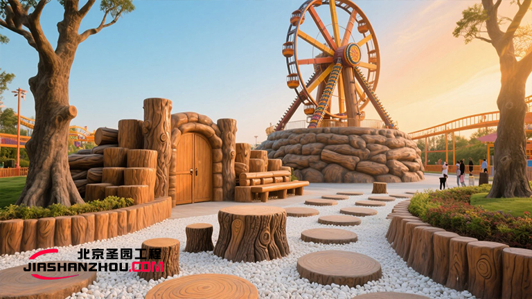 山東青島萬象城仿真樹項目介紹 打造沉浸式綠色體驗效果