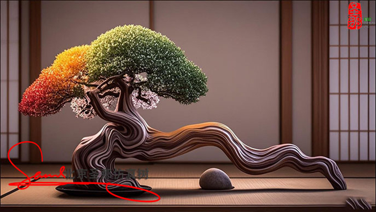 北京仿真樹設計有一種內在神 始終真誠 始終優雅始終美好