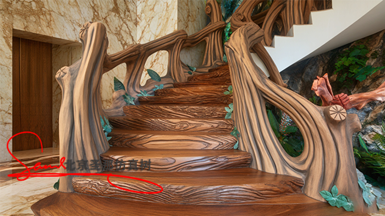 展望未來 上海水泥仿木樓梯的發展前景一片光明