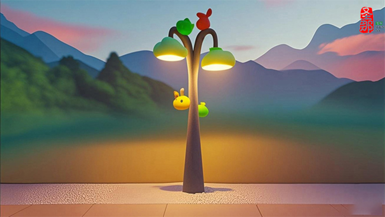 北京水泥仿木燈桿擁有逼真的木材質(zhì)感和外觀扎實(shí)的基地