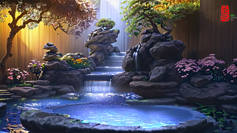 長(zhǎng)白山的秋季仿真假山 人少景美天花板必打卡！