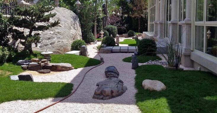 仿真假山風水實際案例.jpg 仿真假山風水實際案例