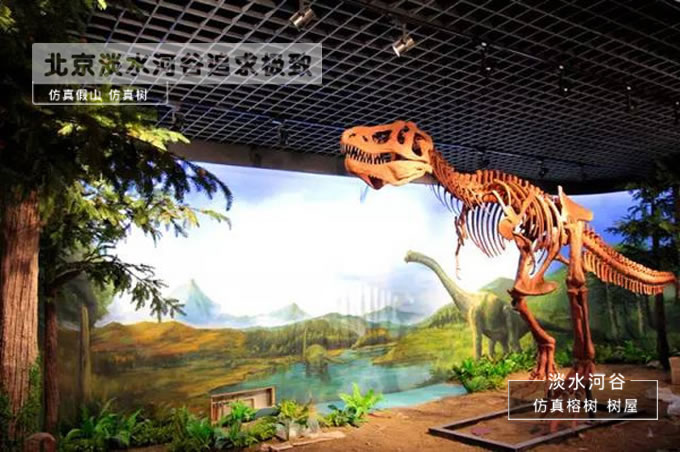 自然博物館仿真樹