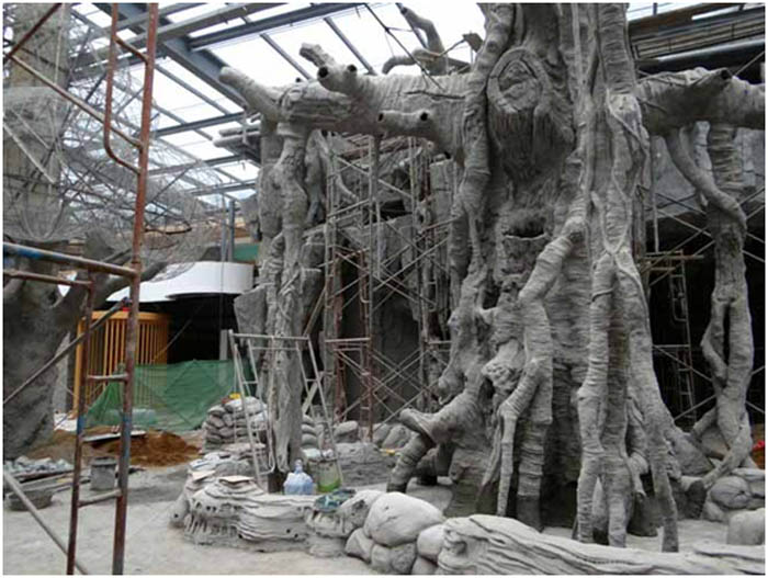 大型仿真樹制作.jpg 大型仿真樹制作