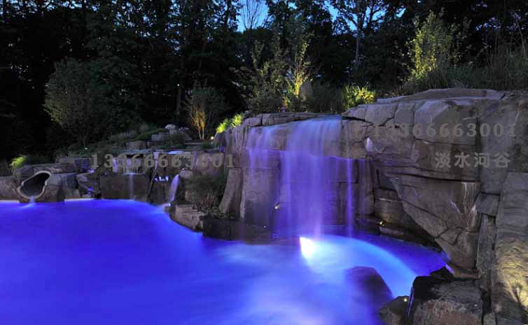 水泥假山.jpg 水泥假山