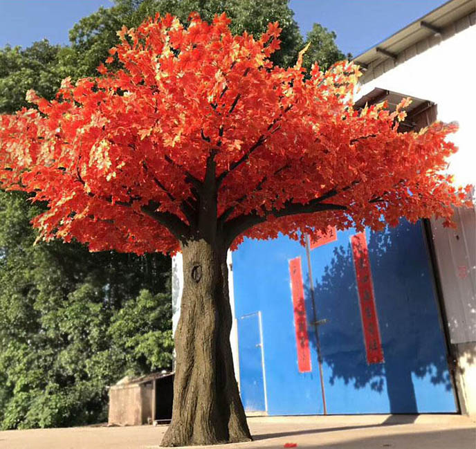 仿真紅楓樹.jpg 仿真紅楓樹