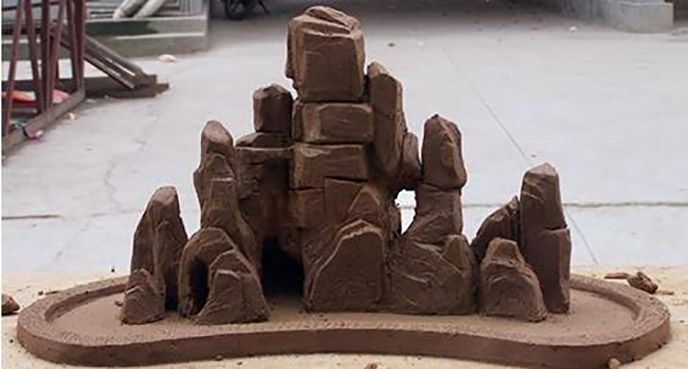 假山制作.jpeg 假山制作