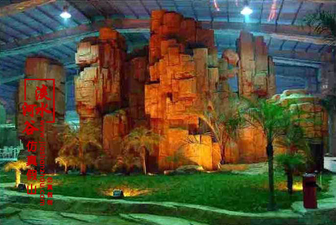 假山制作.jpg 假山制作