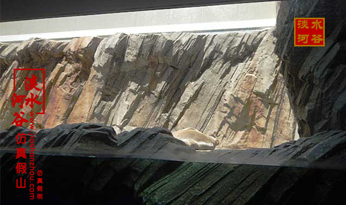 塑石假山制作.jpg 塑石假山制作