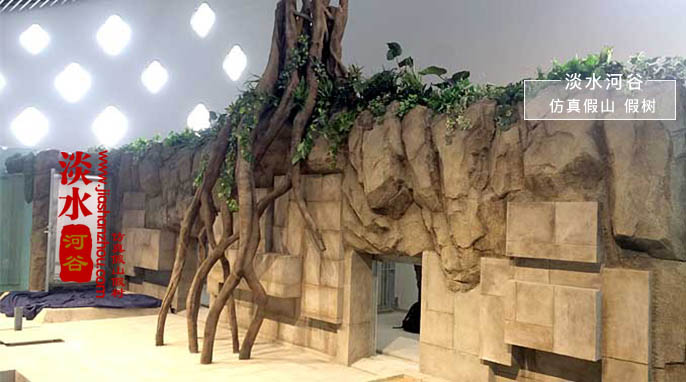 塑石假山制作.jpg 塑石假山制作