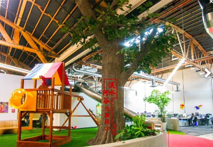 仿真楊樹.jpg 仿真楊樹