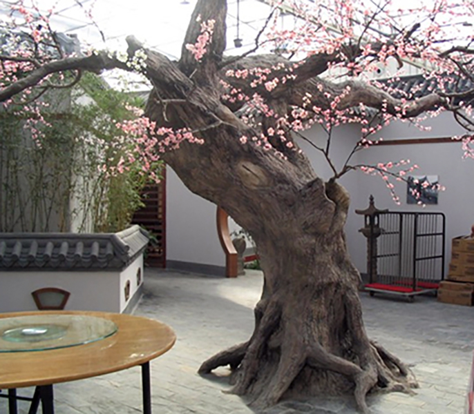 仿真杏樹.jpg 仿真杏樹