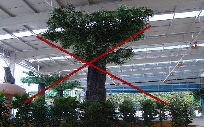 大堂仿真樹.jpg 大堂仿真樹