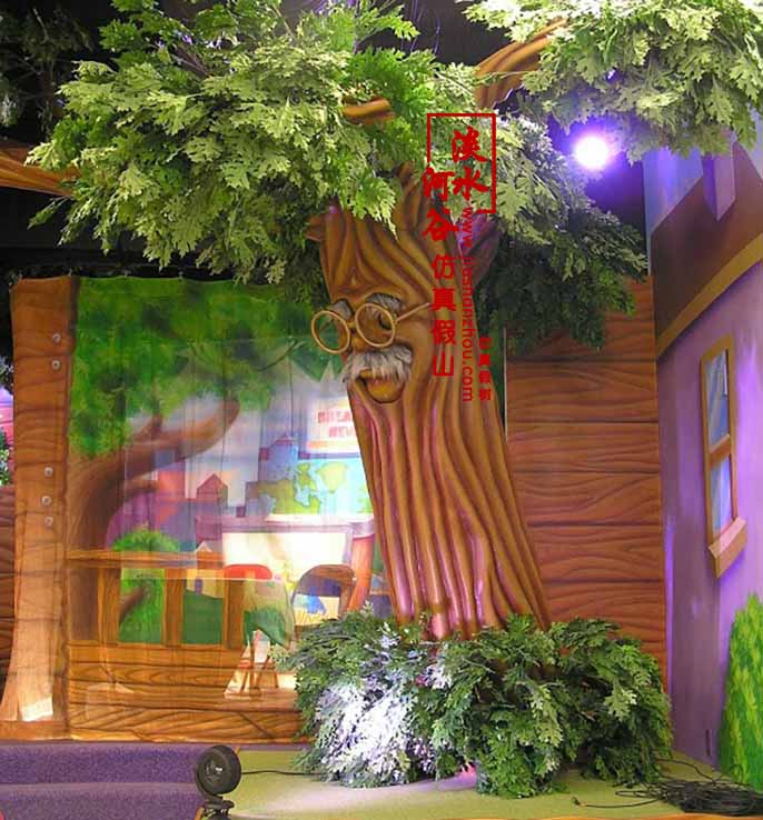 幼兒園假樹.jpg 幼兒園假樹