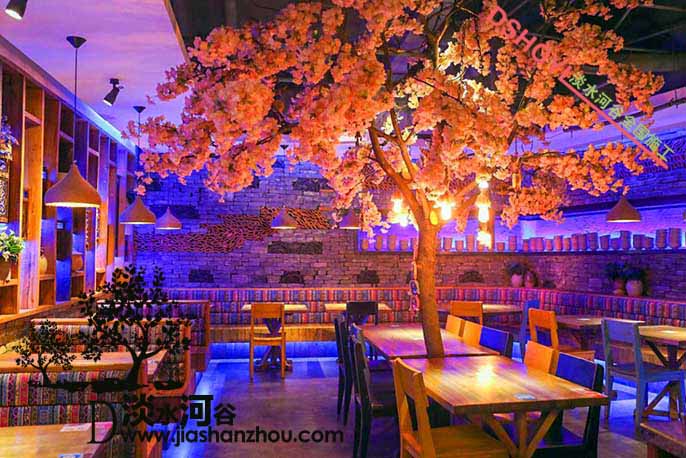 仿真桃花樹.jpg 仿真桃花樹