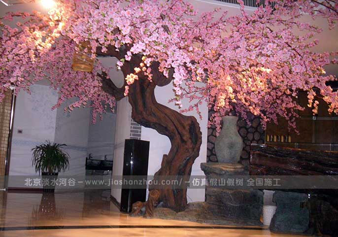 仿真臘梅樹.jpg 仿真臘梅樹