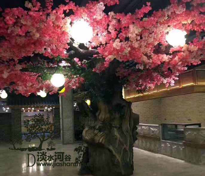 仿真臘梅樹.jpeg 仿真臘梅樹