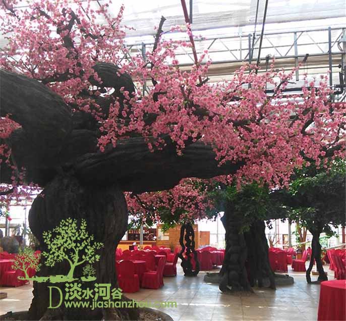 仿真臘梅樹.jpeg 仿真臘梅樹