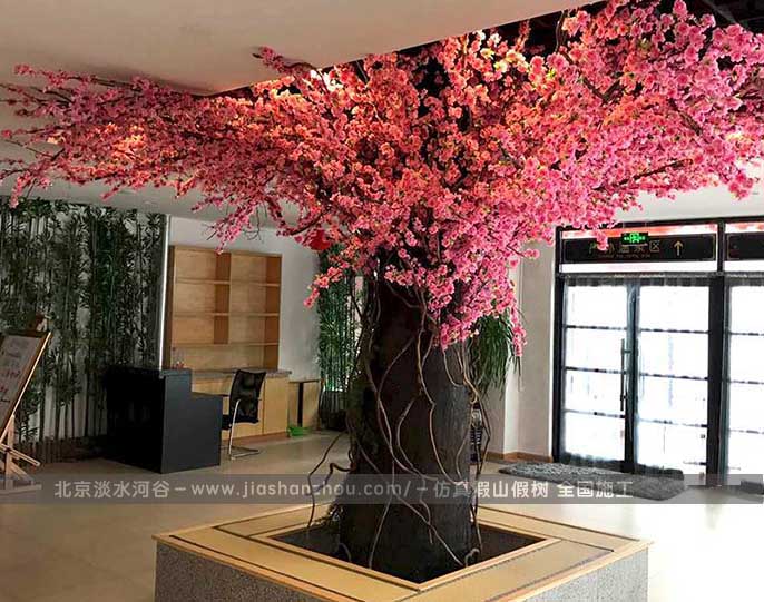 仿真臘梅樹.jpeg 仿真臘梅樹