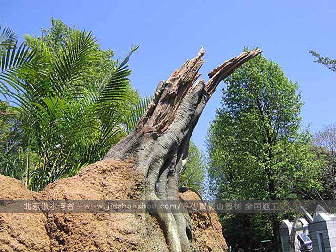 仿真樹根.jpg 仿真樹根