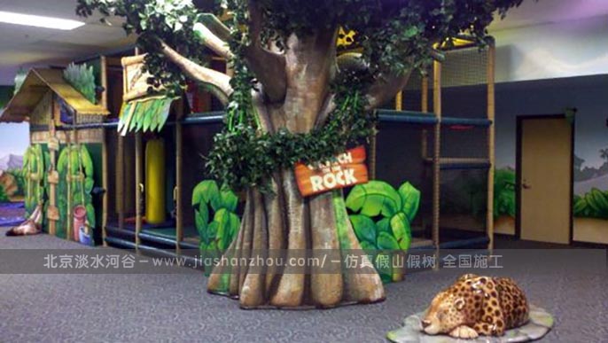 幼兒園假樹.jpg 幼兒園假樹