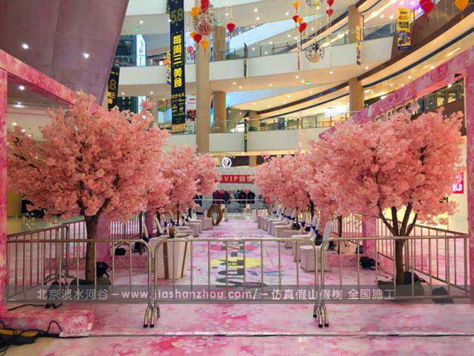 仿真杏花樹.jpg 仿真杏花樹