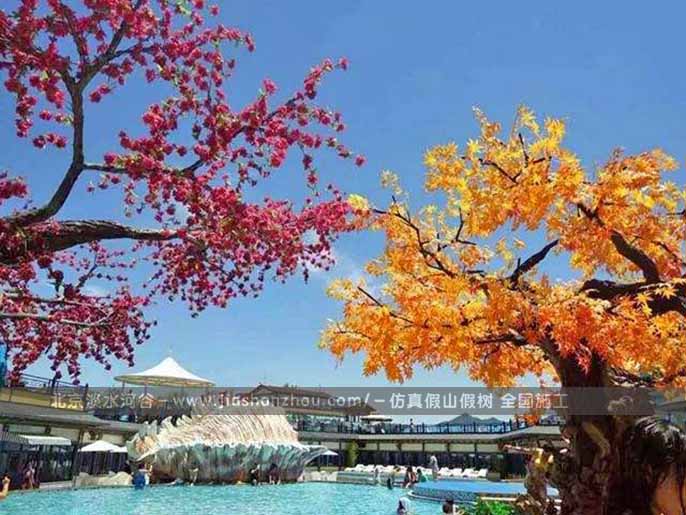 仿真桃花樹(shù)