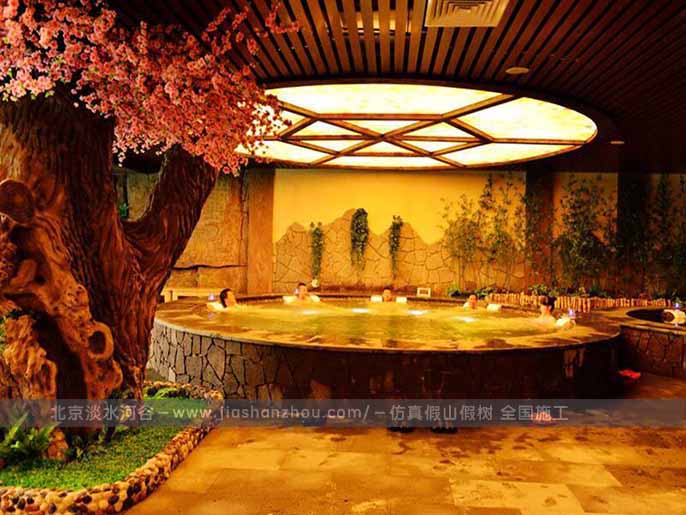 仿真桃花樹(shù)