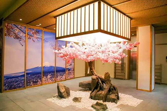 仿真桃花樹(shù)