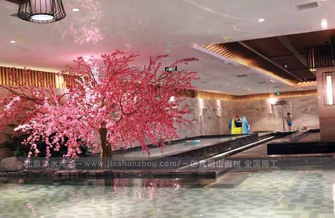 仿真桃花樹(shù)