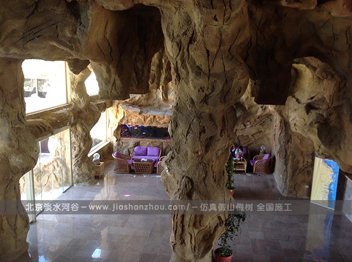 塑石假山房屋.jpg 塑石假山房屋