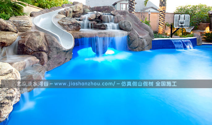 水泥假山.jpg 水泥假山