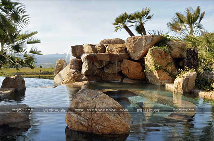 水泥假山制作.jpg 水泥假山制作