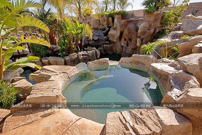 水泥假山制作.jpg 水泥假山制作